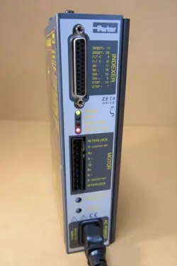 STEPPER DRIVE REMOVED