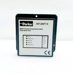 PARKER 027-22071-0 MULTI-FUNCTION
