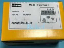 1PC PARKER SCPSD-250-14-15