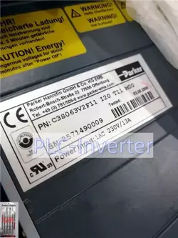 1PC NEW PARKER COMPAX3 SERVO DRIVE C3S063V2F11I20T11M00 DHL OR FEDEX-NEW-