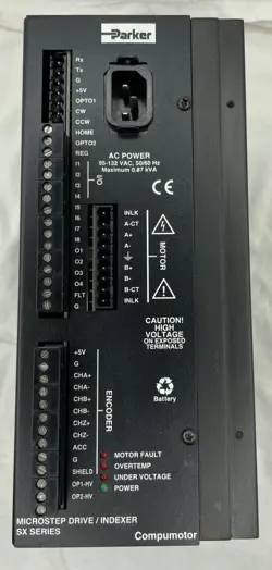 PARKER SX6 COMPUMOTOR MICROSTEP DRIVE INDEXER