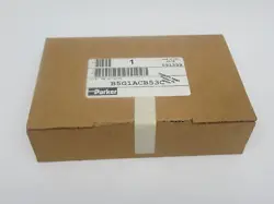 PARKER B5G1ACB53C 2-POS. SOLENOID VALVE 1/4
