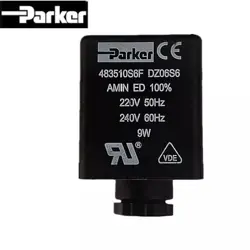1PCS PARKER SOLENOID VALVE COIL 483510S6 9W AC220V