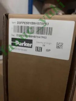 PARKER D3FPE50YB9HB70P63