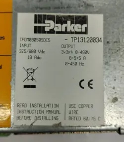 1PC NEW IN BOX PARKER TPDM080505DE5 SERVO DRIVE