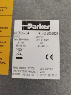 HANNIFIN HID5CS/S4 SERVO