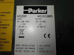 PARKER SERVO HI-DRIVE