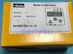 PARKER SCPSD-250-14-15 PRESSURE SENSOR SCPSD-250-14-15 BRAND NEW DHL OR FEDEX