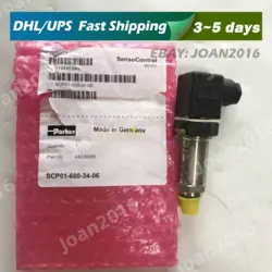 PARKER SCP01-600-34-06 PRESSURE SENSOR NEW #B