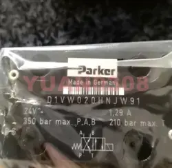 NEW PARKER D1VW020HNJW91 SOLENOID VALVE DHL FAST DELIVERY#YC
