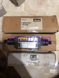 NEW PARKER FM2DDSV55 HYDRAULIC FLOW CONTROL VALVE DHL FAST DELIVERY#HL