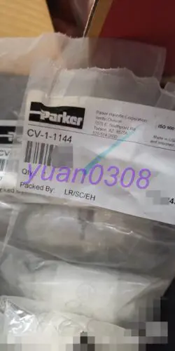 NEW PARKER CV-1-1144 CHECK VALVE DHL FAST DELIVERY#HL
