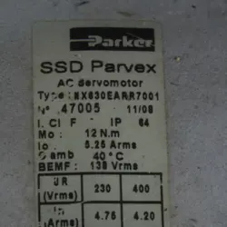 PARKER NX630EARR7001