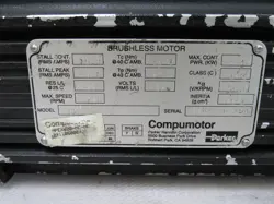 BRUSHLESS COMPUMOTOR T190630