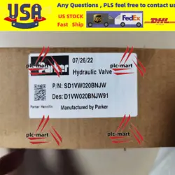 NEW IN BOX PARKER D1VW020BNJW HYDRAULIC VALVE