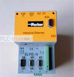 1PC NEW IN BOX PARKER SERVO DRIVE SLVD2NE5E6 DHL OR FEDEX -NEW-