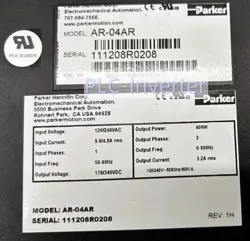 1PC NEW PARKER AR-04AR SERVO DRIVE FAST SHIPPING-NEW-