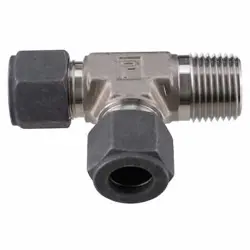 PARKER 4-4-4 RBZ-SS RUN TEE,SS,CPIXM,1/4IN 5XPA1