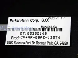 1PC NEW IN BOX PARKER CP*AR-08AE-13574 SERVO DRIVER FAST SHIPPING NEW-