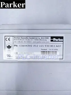 1PC NEW PARKER C3S063V2F12I21T30M11A22 SERVO DRIVE FAST SHIPPING-NEW-