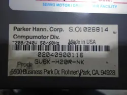 HANNIFIN GV6K-H20R-NK