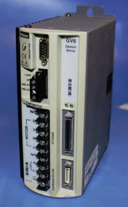 GV6-L3E GEMINI SERVO