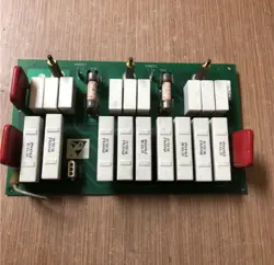 AH466704U001 PARKER 590P 591P SERIES UNIVERSAL SPEED GOVERNOR ABSORPTION BOARD #