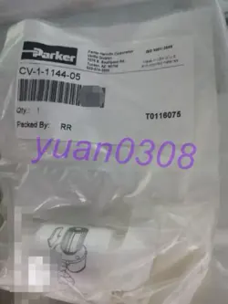 NEW PARKER CV-1-1144-05 CHECK VALVE DHL FAST DELIVERY