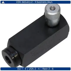 COMPENSATED VALVE NEW