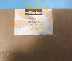 1PCS PARKER SCFT-600-22-07