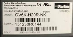 GEMINI GV6K-H20R-NK