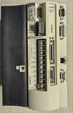 PARKER HANNIFIN GV6K-H20R-NK GEMINI SERVO DRIVE / CONTROLLER