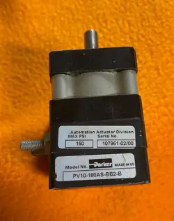 HANNIFIN PV10-180AS-BB2-B PNEUMATIC