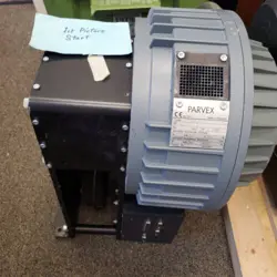 PARVEX DC SERVO MOTOR PILOT SIMULATOR MC23ASA8394 W/ CAU97028 INTERFACE #3