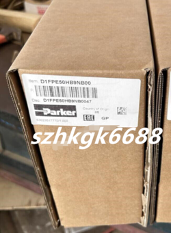 CONTROL VALVE D1FPE50HB9NB00