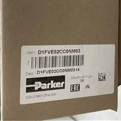 PARKER D1FVE02CC0NM03 PROPORTIONAL VALVE BRAND NEW EXPEDITED SHIPPING DHL FEDEX