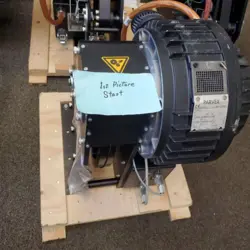 PARVEX DC SERVO MOTOR PILOT SIMULATOR MC23ASA8394 W/ CAU97028 INTERFACE #1