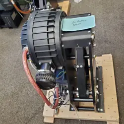 PARVEX DC SERVO MOTOR PILOT SIMULATOR MC23ASA8394 W/ CAU97028 INTERFACE #2