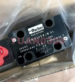 NEW PARKER D1VW020BNJW91 SOLENOID VALVE DHL FAST DELIVERY