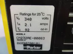 CM232AE-00083 COMPUMOTOR SERVO