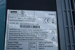 PARKER 590P-53235010-P00-U4V0 INVERTER