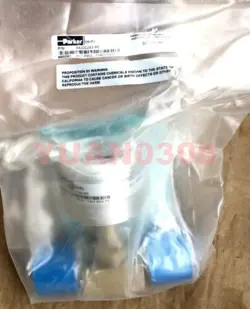 NEW PARKER 8V1-P8VE-11AO-SSV-PE DIAPHRAGM VALVE DHL FAST DELIVERY#HL