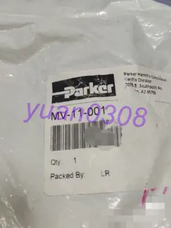NEW PARKER MV-11-001 MANUAL DIAPHRAGM VALVE DHL FAST DELIVERY#HL