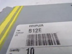 PARKER B12E COUPLING