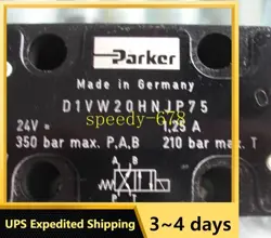 PARKER D1VW20HNJP75 SOLENOID VALVE