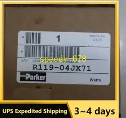 PARKER R119-04JX71 PNEUMATIC COMPONENTS