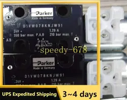PARKER D1VW078KNJW91 SOLENOID VALVE