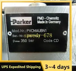 PARKER PVCMAUBN1 PROPORTIONAL VALVE