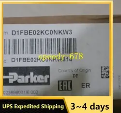 PARKER D1FBE02KC0NKW314 PROPORTIONAL VALVE