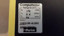 CM231AR-01593 SERVO MOTOR